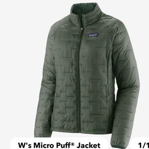 Patagonia women’s winter jacket